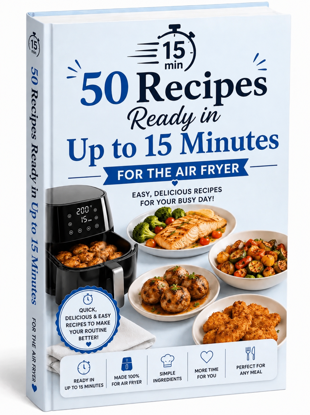 50 Recipes in 15 Minutes