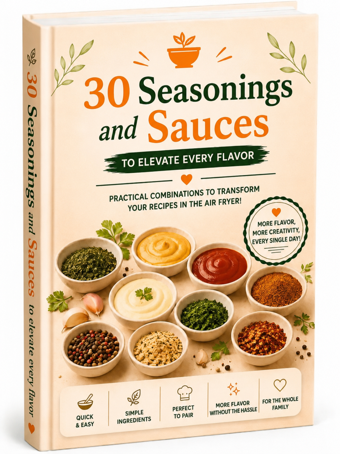 30 Seasonings & Sauces